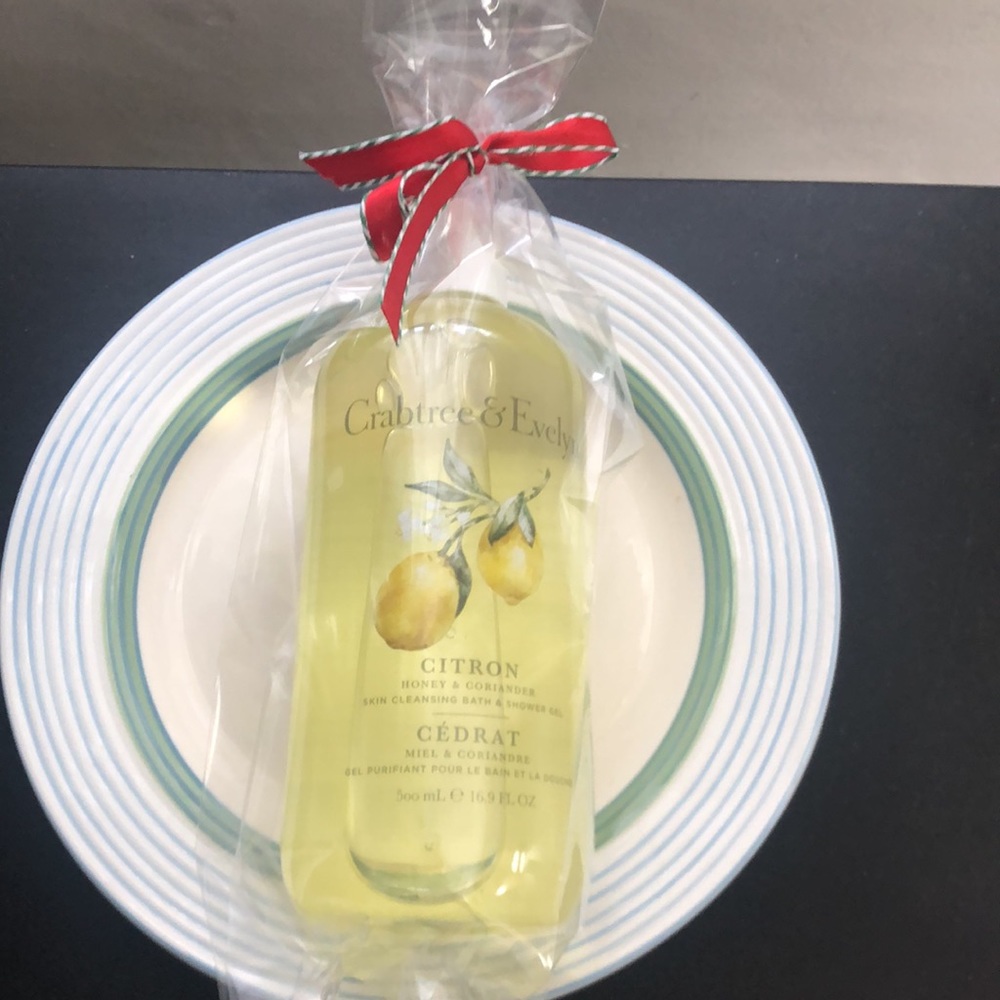 ❤️ Crabtree & Evelyn citron bath & shower gel 🍋🍋🍋